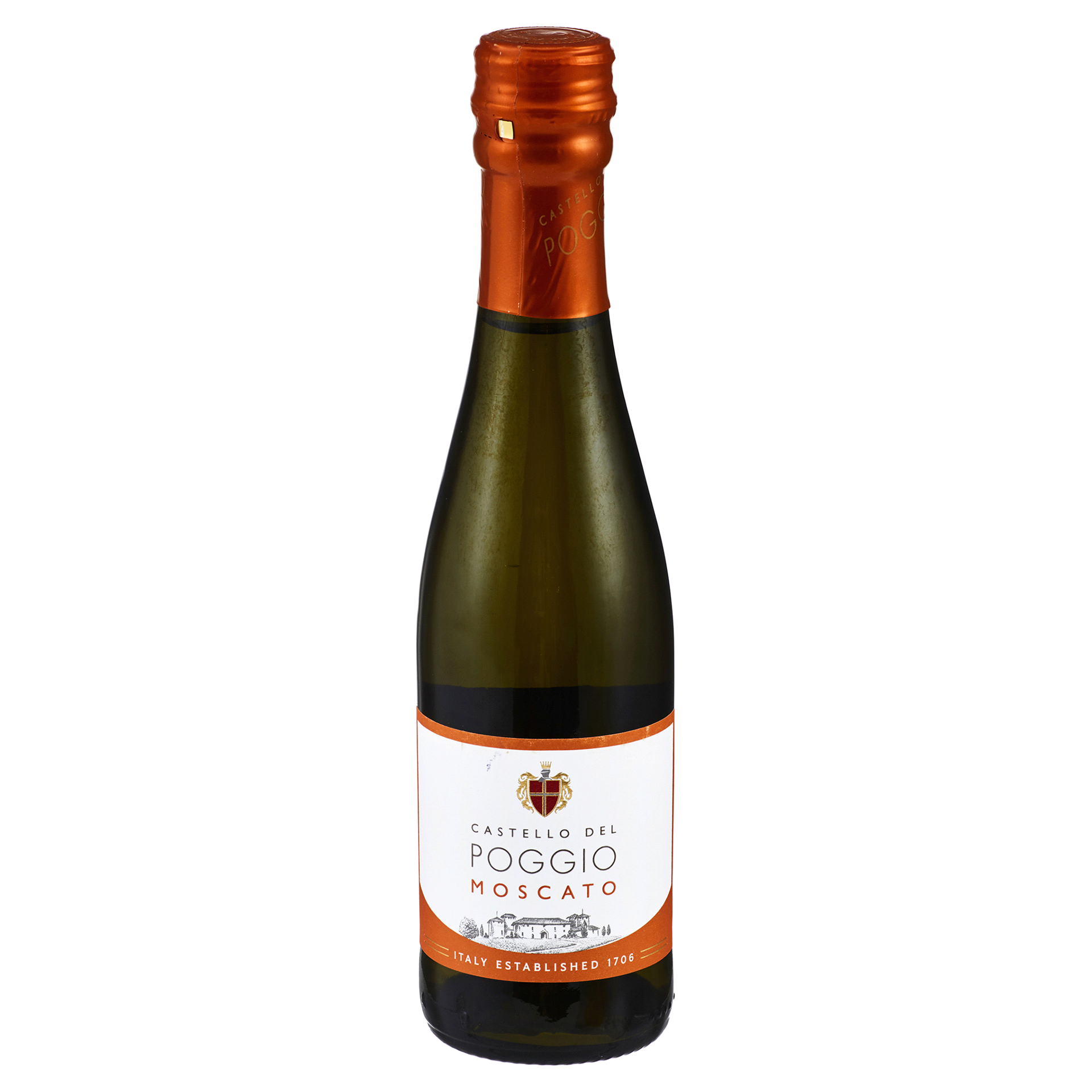 slide 1 of 1, Castello del Poggio Moscato, 187 ml