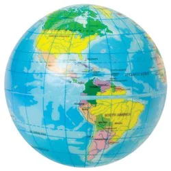 Toysmith Globe Ball