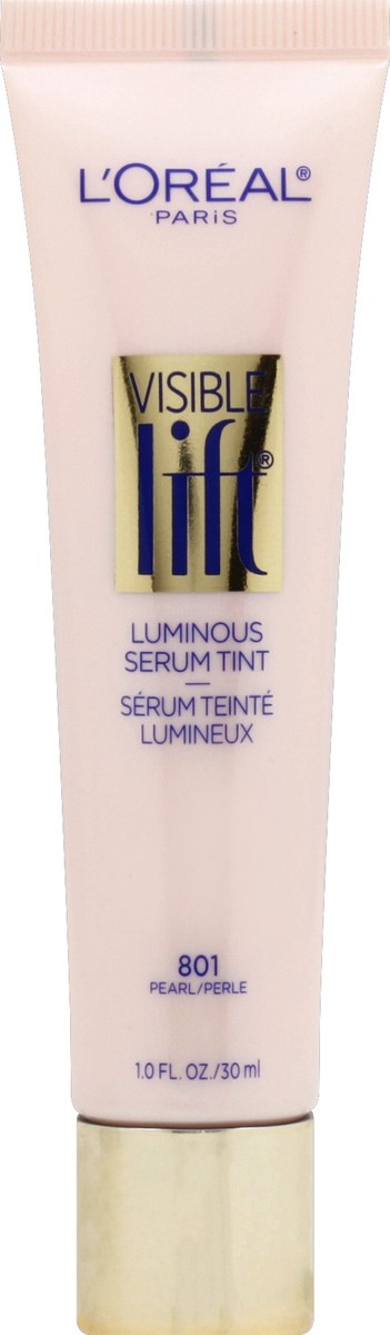 slide 2 of 2, L'Oréal Paris Visible Lift Luminous Serum Tint Pearl, 1 fl oz