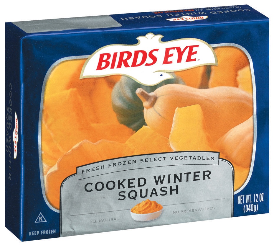 slide 1 of 1, Birds Eye Bird's Eye Winter Squash - Cooked, 12 oz