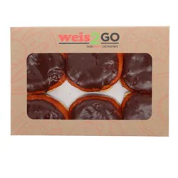 Weis in Store Baked Angel Cream Filled Donuts