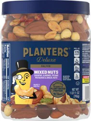Planters Deluxe Salted Mixed Nuts 27 oz
