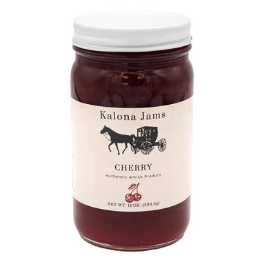 slide 1 of 1, Kalona Jams Cherry, 10 oz