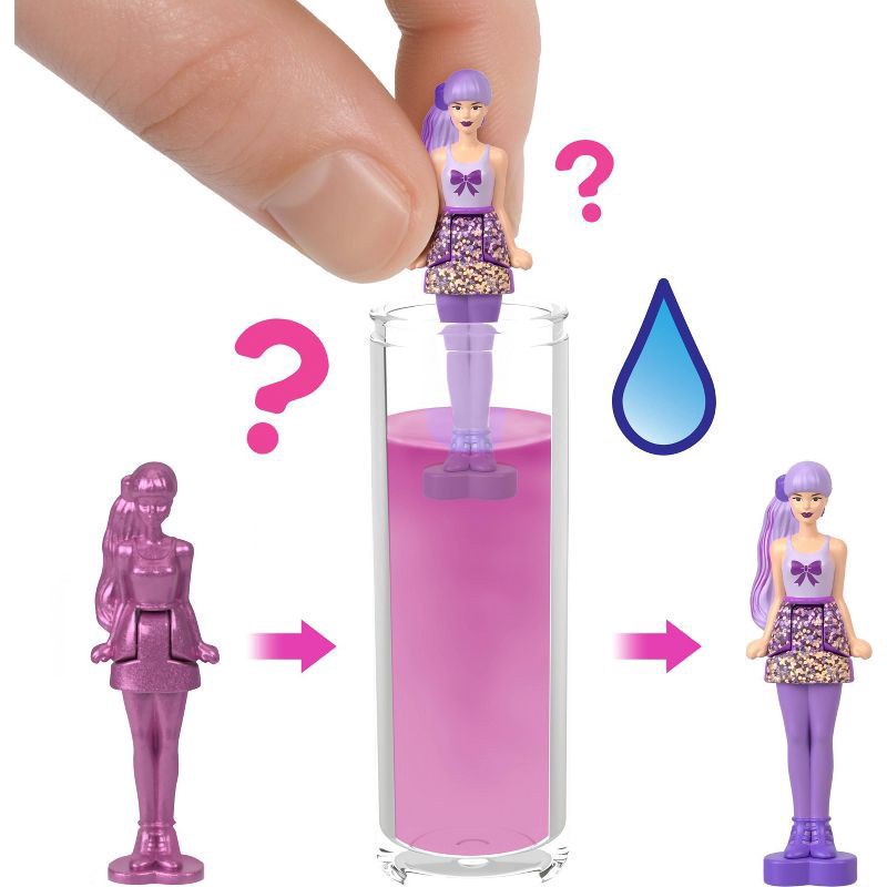 slide 5 of 5, Barbie Land 6" Color Reveal Dolls, 1 ct