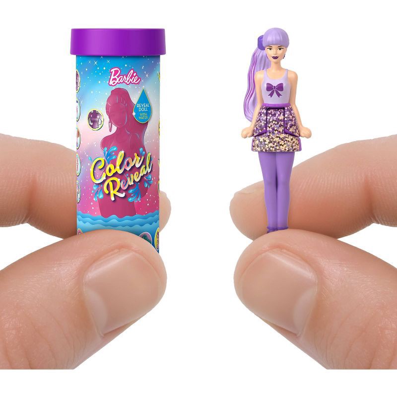 slide 4 of 5, Barbie Land 6" Color Reveal Dolls, 1 ct