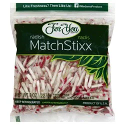 For You Radish Match Stixx