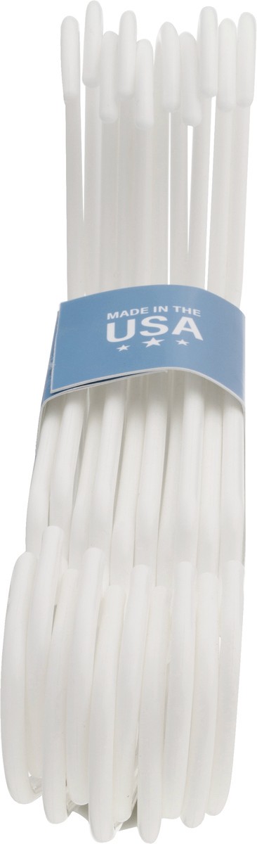 slide 4 of 11, Whitmor Plastic Hangers 10 ea, 10 ct