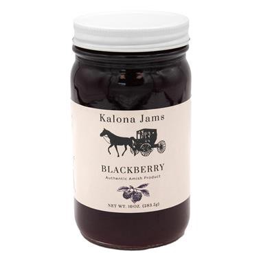 slide 1 of 1, Kalona Jams Blackberry, 10 oz