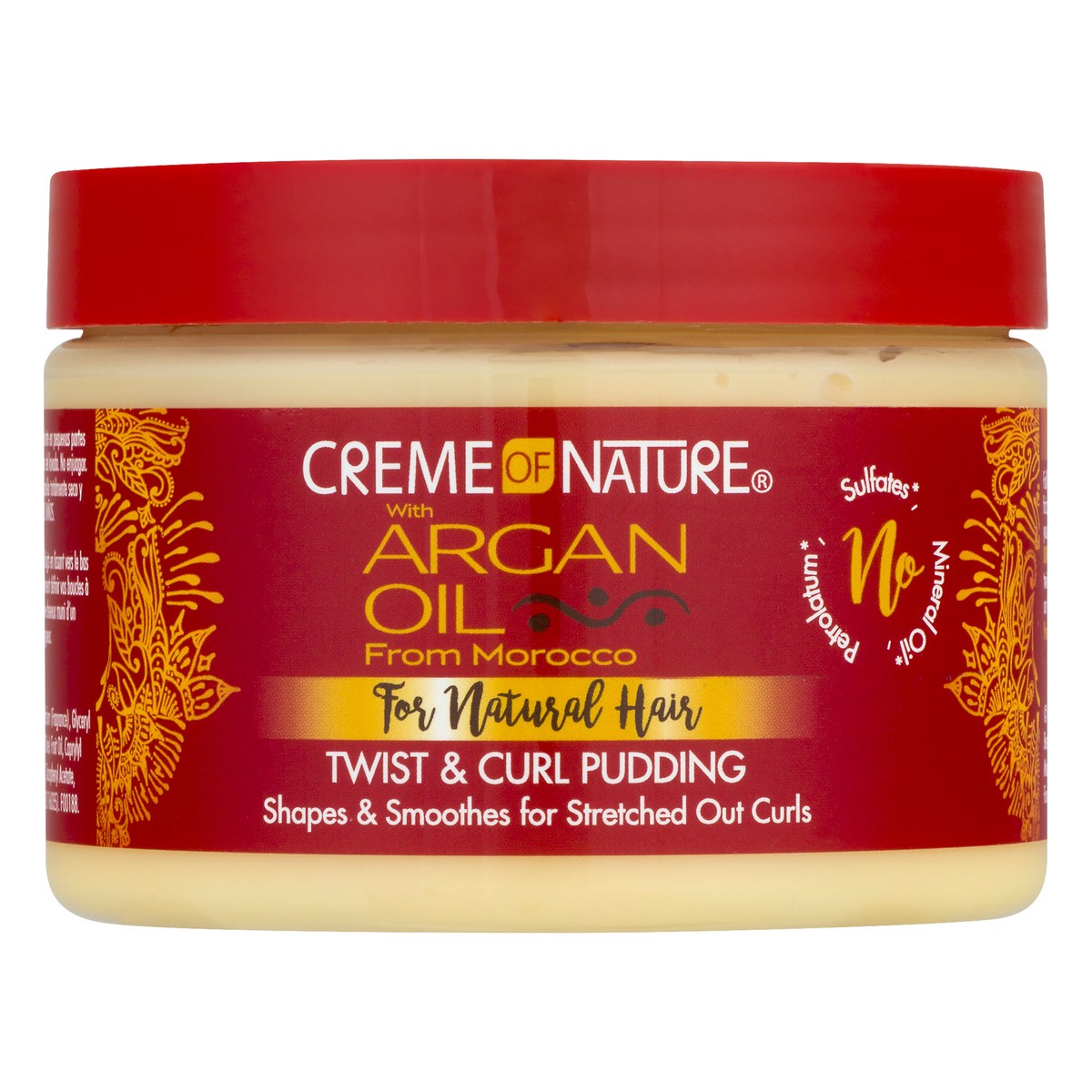 slide 1 of 9, Creme of Nature Crm/nat Argan Oil Pudding Perfection, 11.5 oz