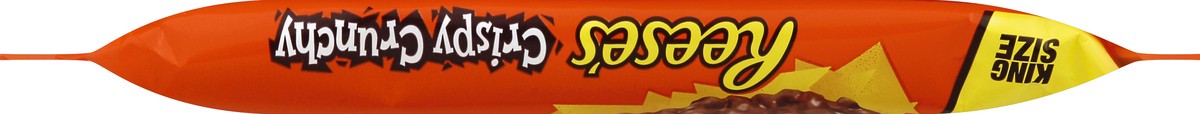 slide 2 of 6, Reese's Crispy Crunchy Chocolate, Peanut Butter and Peanut King Size, Candy Bar, 3.1 oz, 3.1 oz