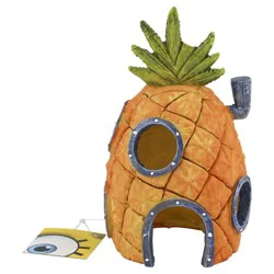 Penn Plax Spongebob Pineapple Home