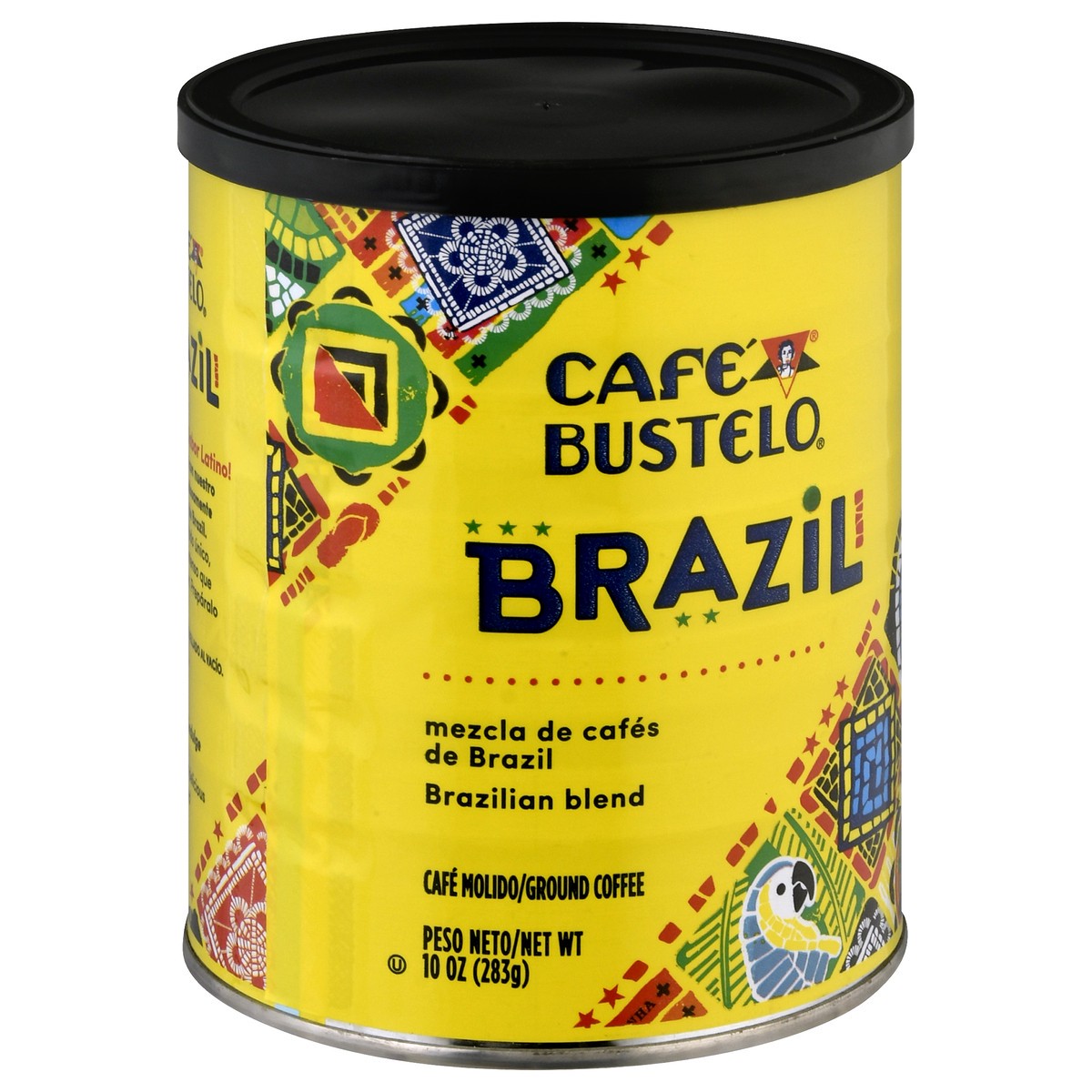 slide 7 of 8, Café Bustelo Ground Brazilian Blend Coffee - 10 ct, 10 oz