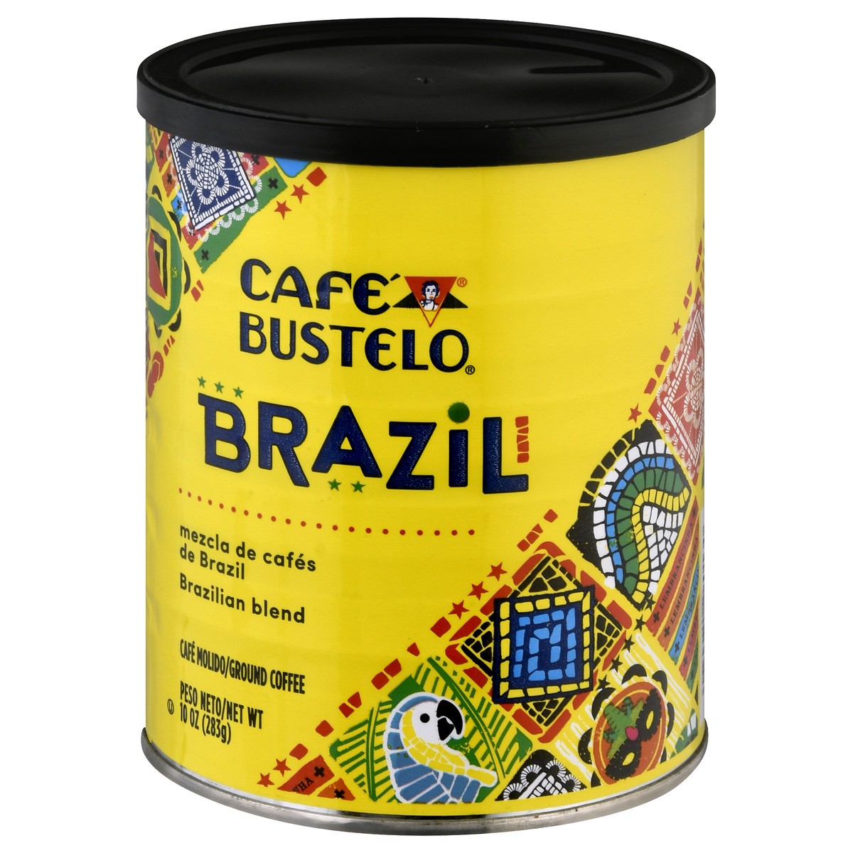 slide 2 of 8, Café Bustelo Ground Brazilian Blend Coffee - 10 ct, 10 oz