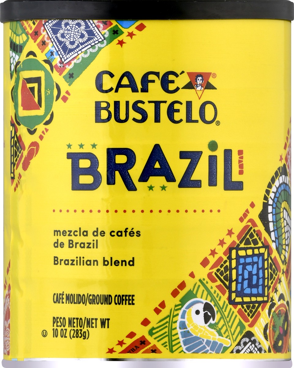 slide 5 of 8, Café Bustelo Ground Brazilian Blend Coffee - 10 ct, 10 oz