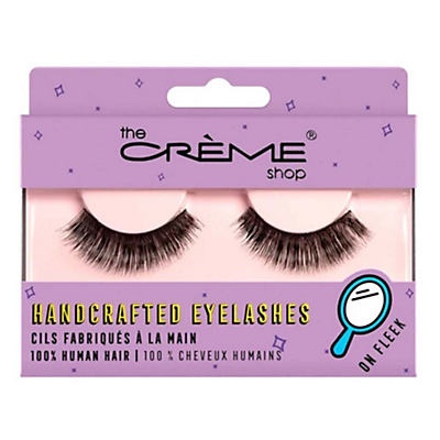 slide 1 of 1, The Crème Shop The Crme Shop Eyelashes On Fleek, 1 ct