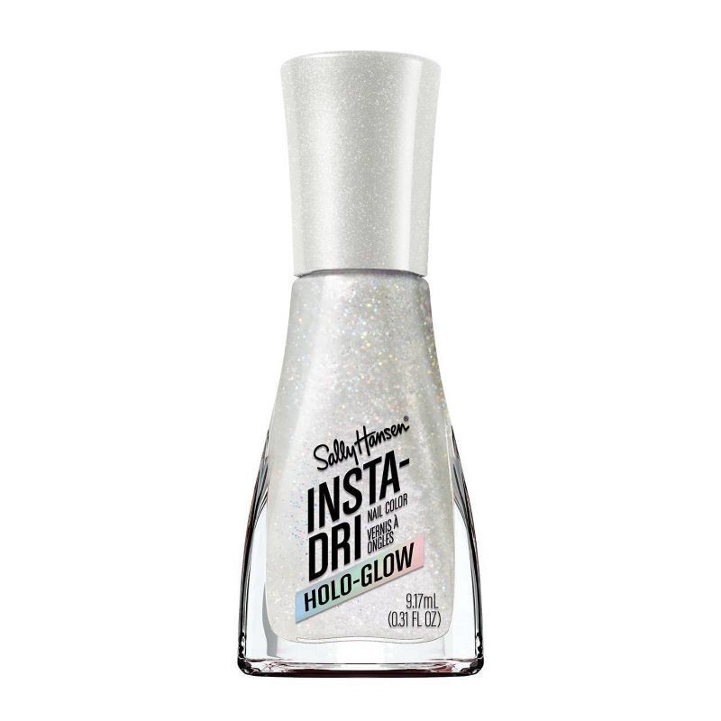 slide 1 of 13, Sally Hansen Insta-Dri Nail Polish - Holo-Glow Collection - 101 Shine Bright - 0.31 fl oz, 0.31 fl oz