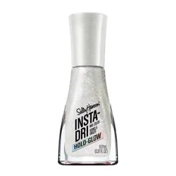 Sally Hansen Insta-Dri Nail Polish - Holo-Glow Collection - 101 Shine Bright - 0.31 fl oz