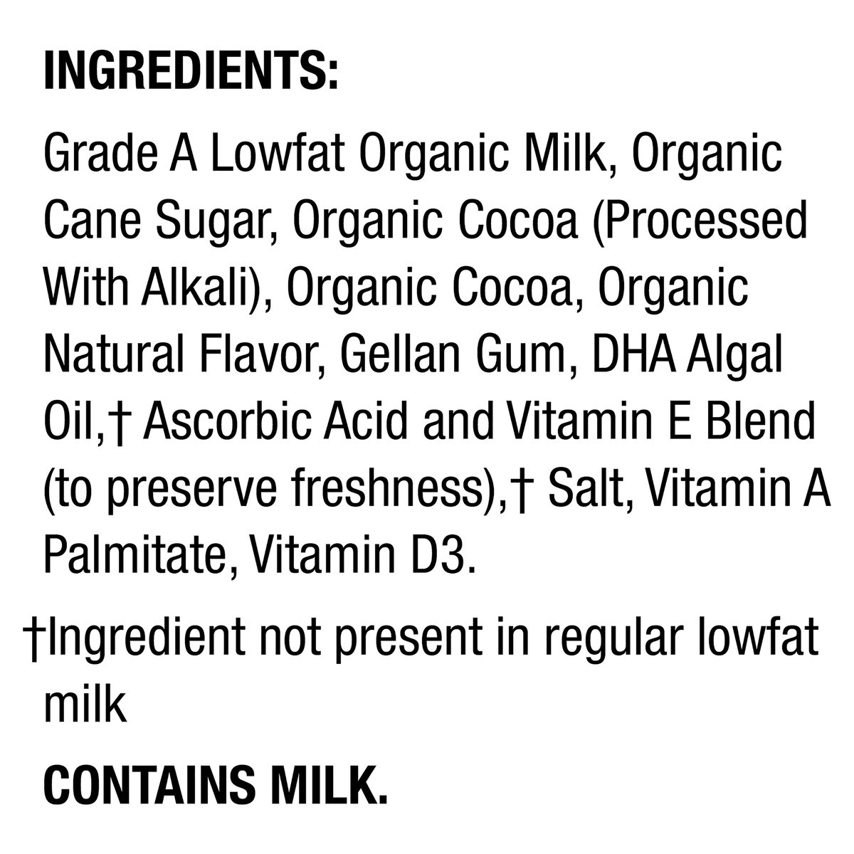 slide 11 of 12, Horizon Organic Shelf-Stable 1% Low Fat milk Boxes with DHA Omega-3, Chocolate, 8 oz., 12 Pack, 8 fl oz