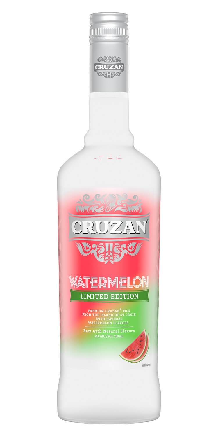 slide 1 of 1, Cruzan Watermelon Rum, 750 ml