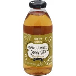 Market District Unsweetened Green Tea - 16 oz