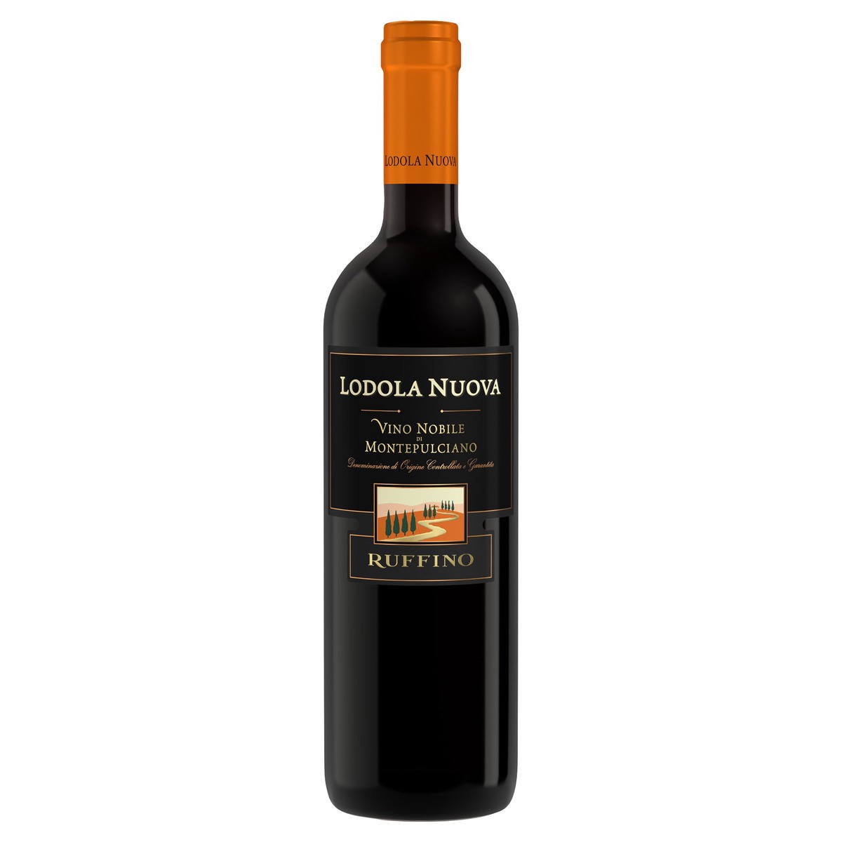 slide 1 of 3, Ruffino Lodola Nuova Vino Nobile Di Montepulciano DOCG Red Blend, Italian Red Wine, 750 mL Bottle, 25.36 fl oz