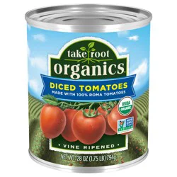 Take Root Organics Diced Tomatoes