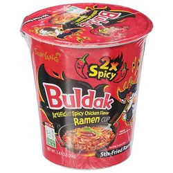 Samyang Buldak 2X Spicy Ramen Cup - 2.47 oz