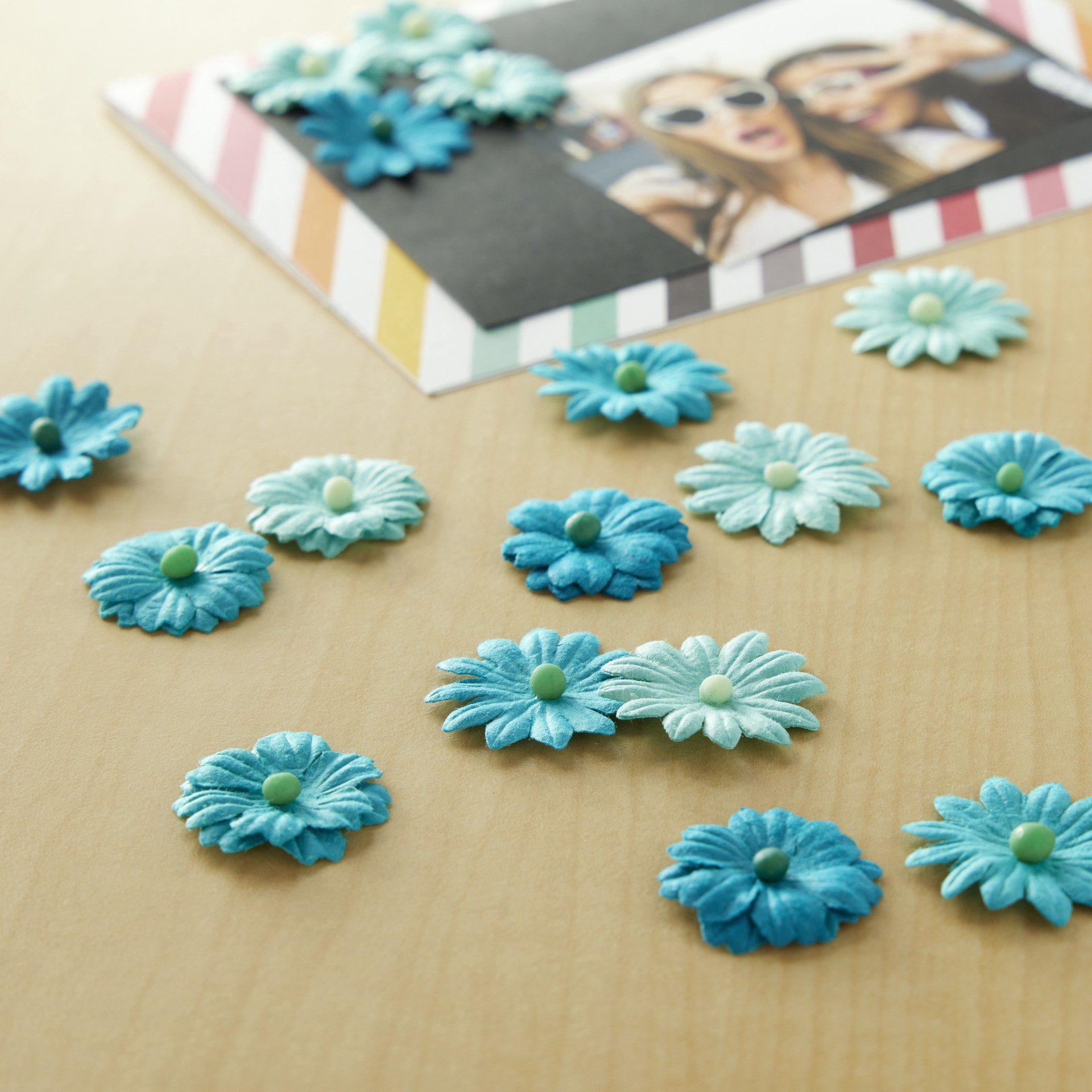 slide 2 of 2, Recollections Signature Floral Embellishments, includes 48 ct