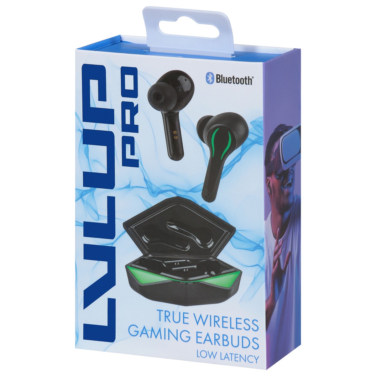 slide 9 of 11, Vivitar Lvlup Pro Low Latency True Wireless Gaming Earbuds 1 ea, 1 pair