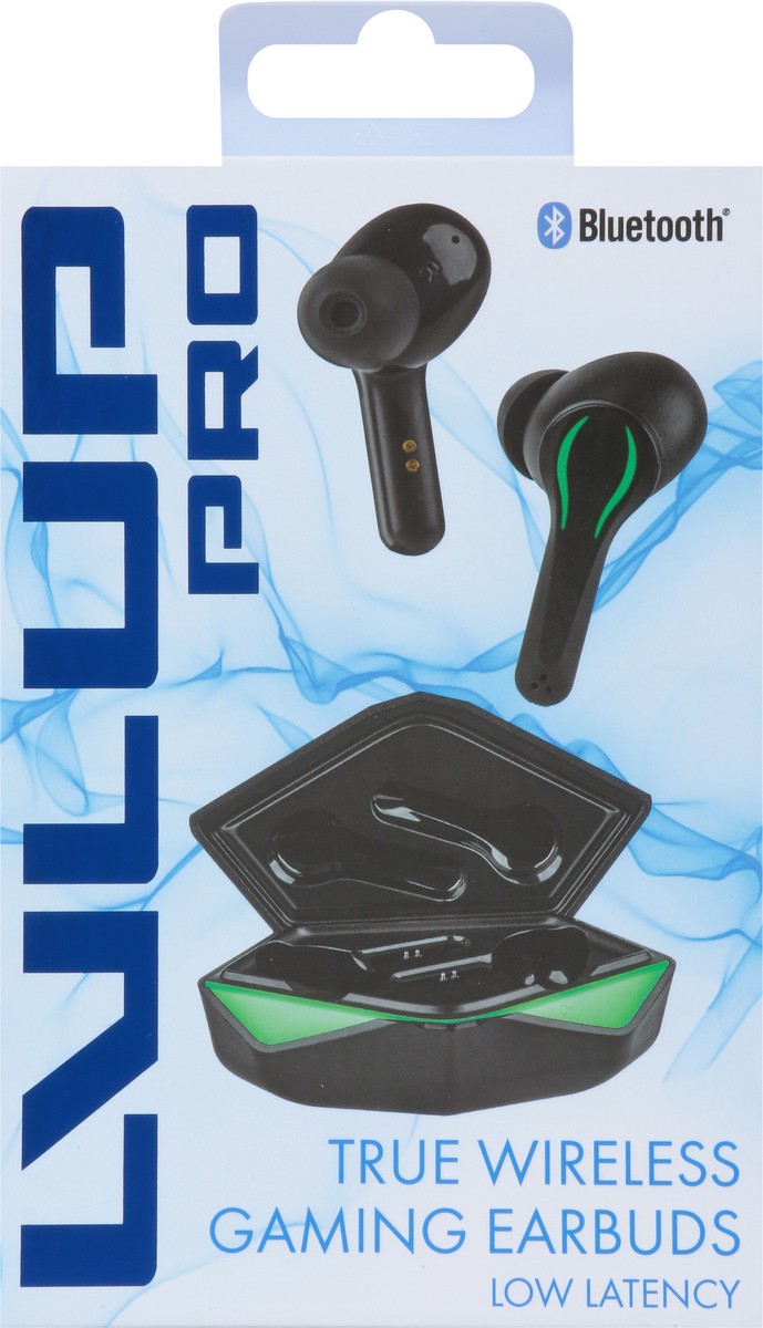 slide 3 of 11, Vivitar Lvlup Pro Low Latency True Wireless Gaming Earbuds 1 ea, 1 pair