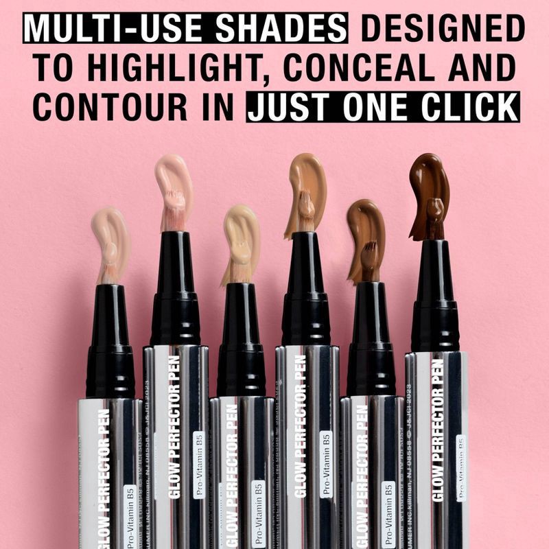 slide 5 of 10, Neutrogena Healthy Skin Glow Perfector Pen, Deep, .1 oz, 0.10 fl oz