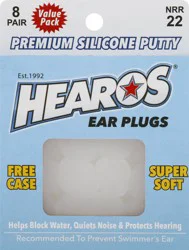 Hearos Value Pack Ear Plugs - 8 ea