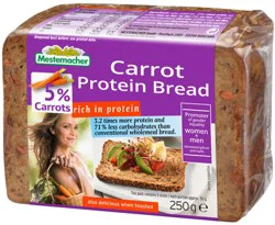 Mestemacher Carrot Protein Bread