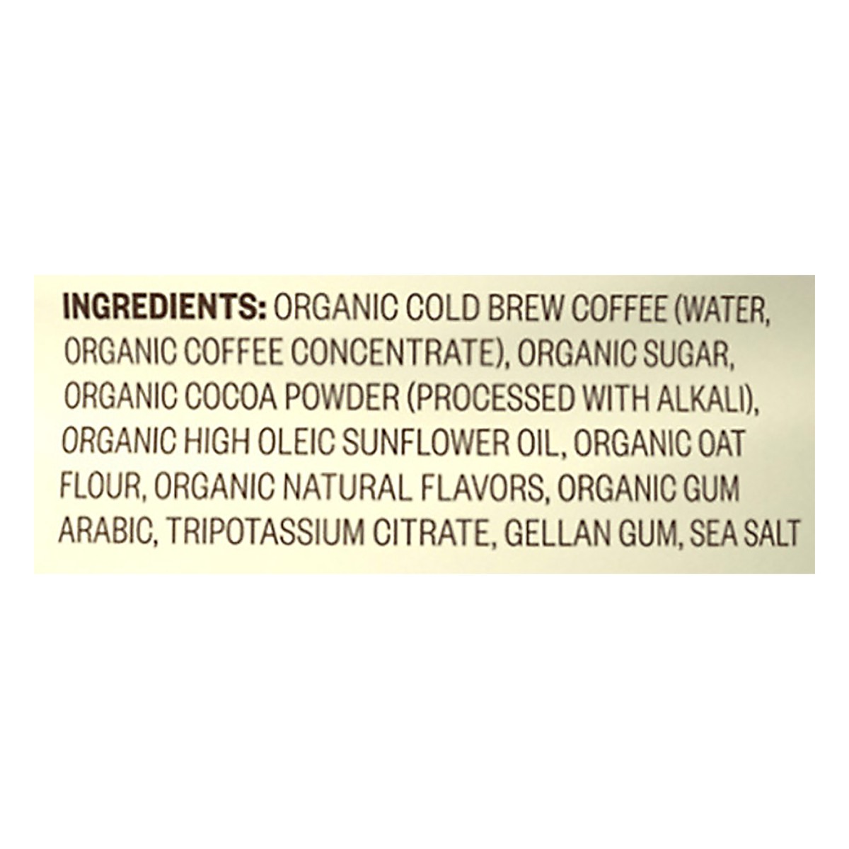 slide 3 of 8, Chameleon Cold-Brew Organic Dark Chocolate Flavored Oat Milk Latte Cold Brew Coffee - 46 oz, 46 oz