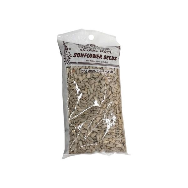 slide 1 of 1, Flanigan Farms Sunflower Seeds Natural Unsalted - 12 Oz, 12 oz