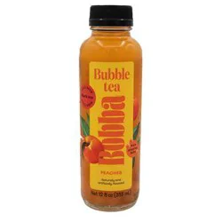 Bobba Bubble Tea, Peach