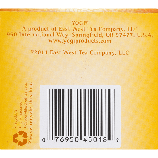 slide 15 of 15, Yogi Organic Throat Comfort Tea, 16 ct