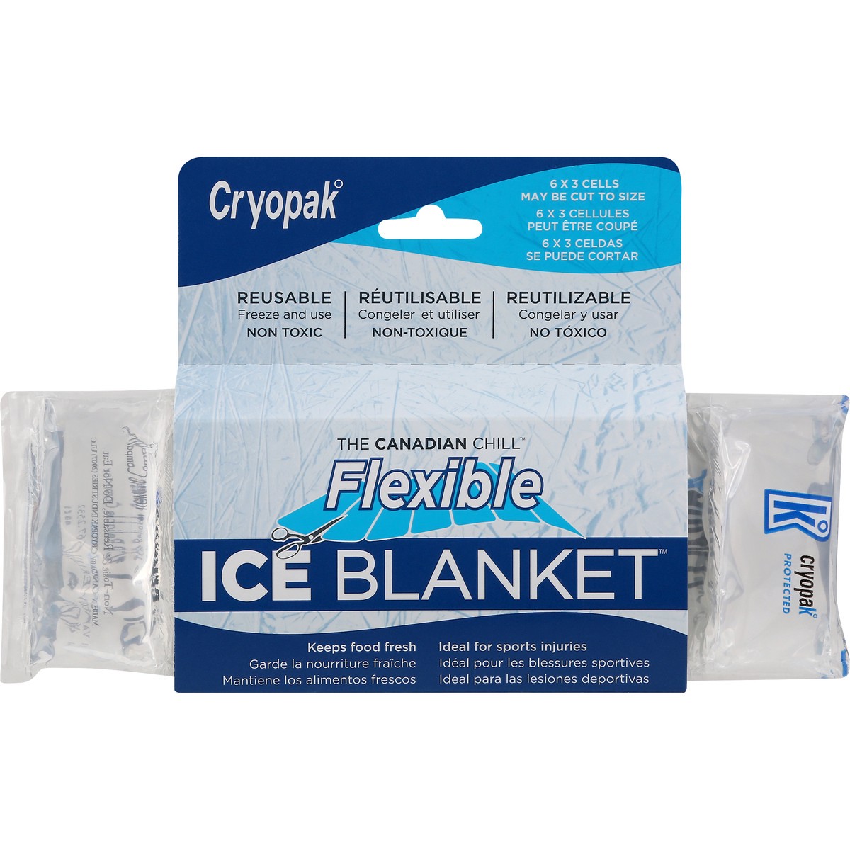 slide 4 of 6, Cryopak Flexible Ice Blanket, 1 ct