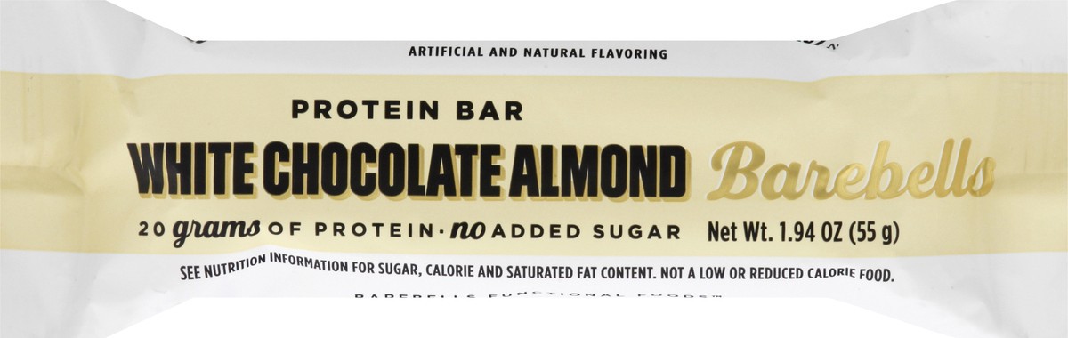 slide 1 of 1, Barebells White Chocolate Almond Protein Bar - 1.94 oz, 1.94 oz