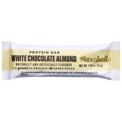Barebells White Chocolate Almond Protein Bar - 1.94 oz