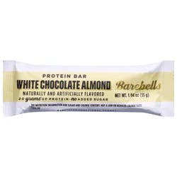 Barebells White Chocolate Almond Protein Bar - 1.94 oz