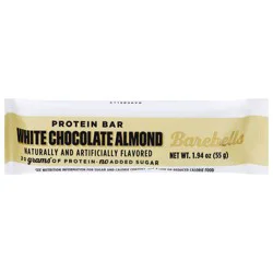 Barebells White Chocolate Almond Protein Bar - 1.94 oz