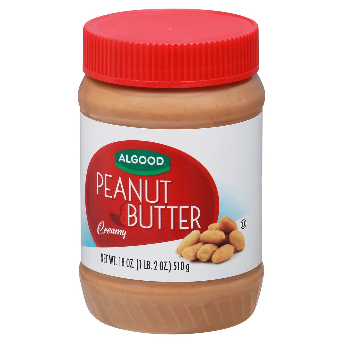 slide 3 of 11, Algood Creamy Peanut Butter, 18 oz