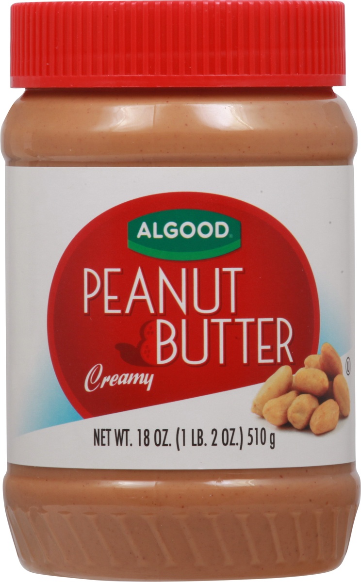 slide 9 of 11, Algood Creamy Peanut Butter, 18 oz