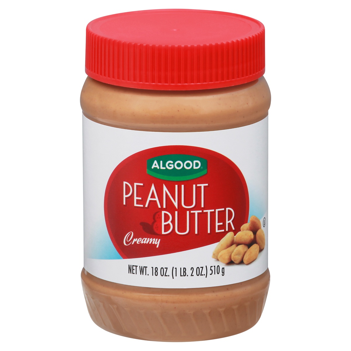 slide 11 of 11, Algood Creamy Peanut Butter, 18 oz