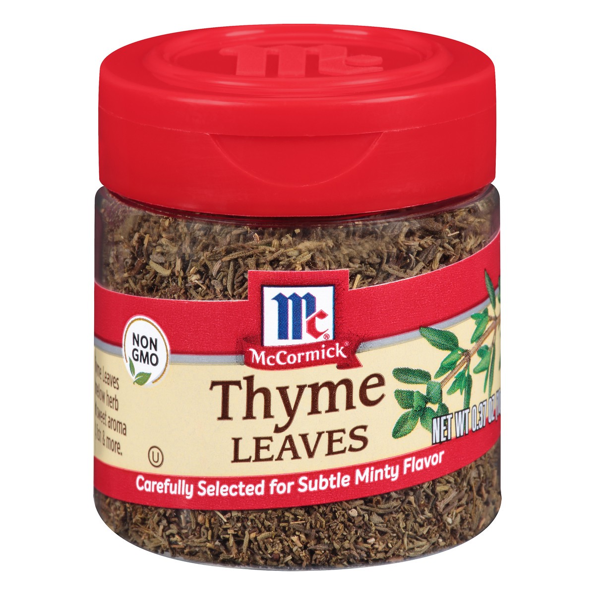 slide 10 of 10, McCormick Thyme Leaves 0.37 oz. Shaker, 0.37 oz