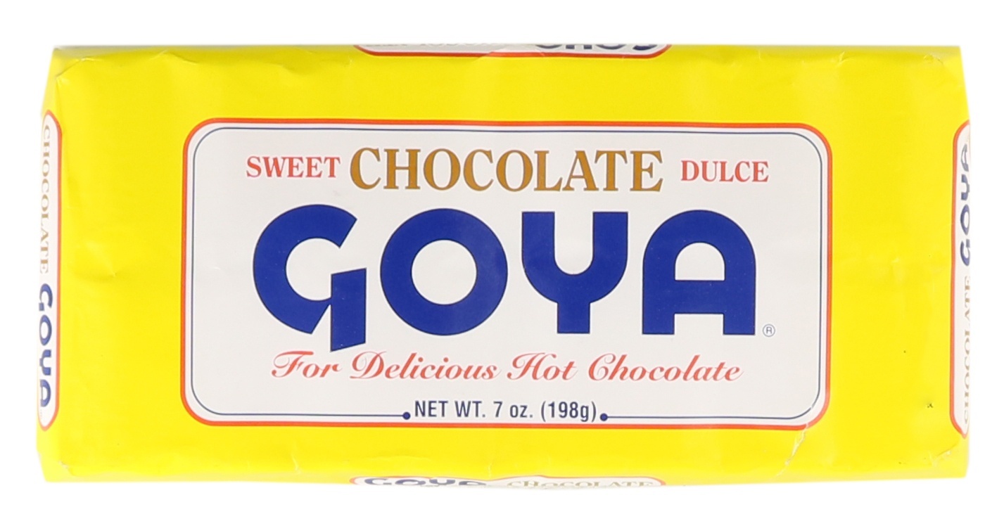 slide 1 of 1, Goya Sweet Chocolate For Hot Chocolate Bar 7Oz, 1 ct