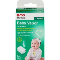 Cvs Baby Vapor Refill Pads, 6 Ct