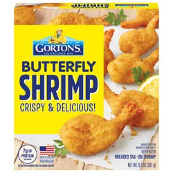 Gorton's Butterfly Shrimp Breaded Tail on Shrimp 9.2 oz