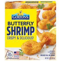 Gorton's Butterfly Shrimp Breaded Tail on Shrimp 9.2 oz